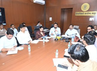 *चंद्रपूरमधून होईल ग्लोबल वॉर्मिंगच्या विरोधातील शंखनाद* *आ. श्री. सुधीर मुनगंटीवार यांनी व्यक्त केला विश्वास*