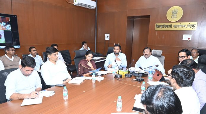 *चंद्रपूरमधून होईल ग्लोबल वॉर्मिंगच्या विरोधातील शंखनाद* *आ. श्री. सुधीर मुनगंटीवार यांनी व्यक्त केला विश्वास*