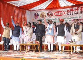 पानिपत शौर्य स्मारकाच्या विकासासाठी महाराष्ट्र शासनाचे सर्वोतोपरी सहकार्य – मुख्यमंत्री देवेंद्र फडणवीस