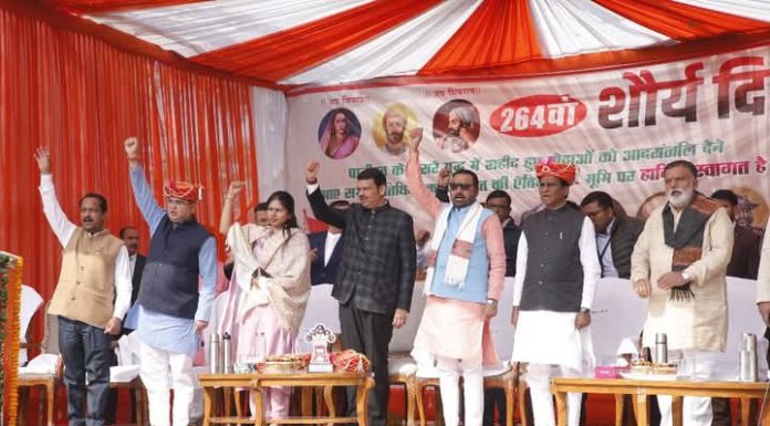 पानिपत शौर्य स्मारकाच्या विकासासाठी महाराष्ट्र शासनाचे सर्वोतोपरी सहकार्य – मुख्यमंत्री देवेंद्र फडणवीस