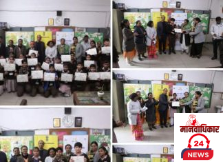 “मराठी भाषा संवर्धन पंधरवडा” निमित्त कविता स्पर्धेस उत्तम प्रतिसाद