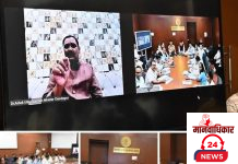 100 दिवस कृती आराखड्याची जिल्ह्यात प्रभावी अंमलबजावणी करा – पालकमंत्री डॉ. अशोक उईके