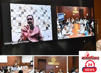 100 दिवस कृती आराखड्याची जिल्ह्यात प्रभावी अंमलबजावणी करा – पालकमंत्री डॉ. अशोक उईके